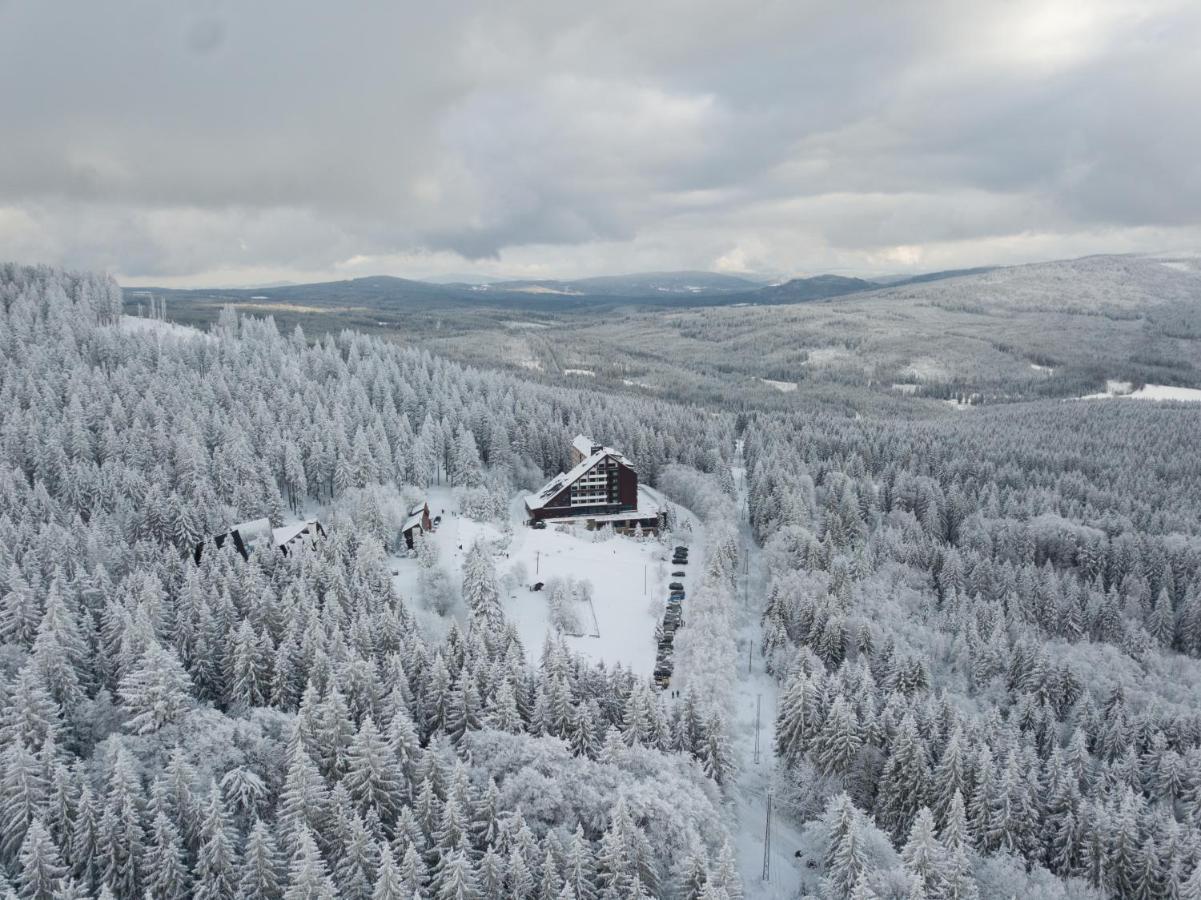 Orea Resort Horizont Sumava Železná Ruda Zewnętrze zdjęcie