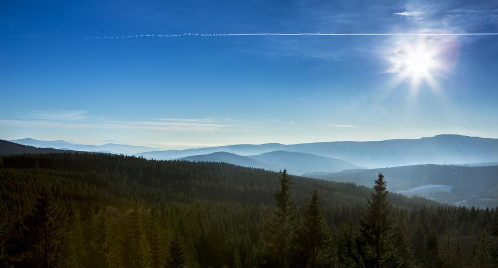 Orea Resort Horizont Sumava Železná Ruda Zewnętrze zdjęcie