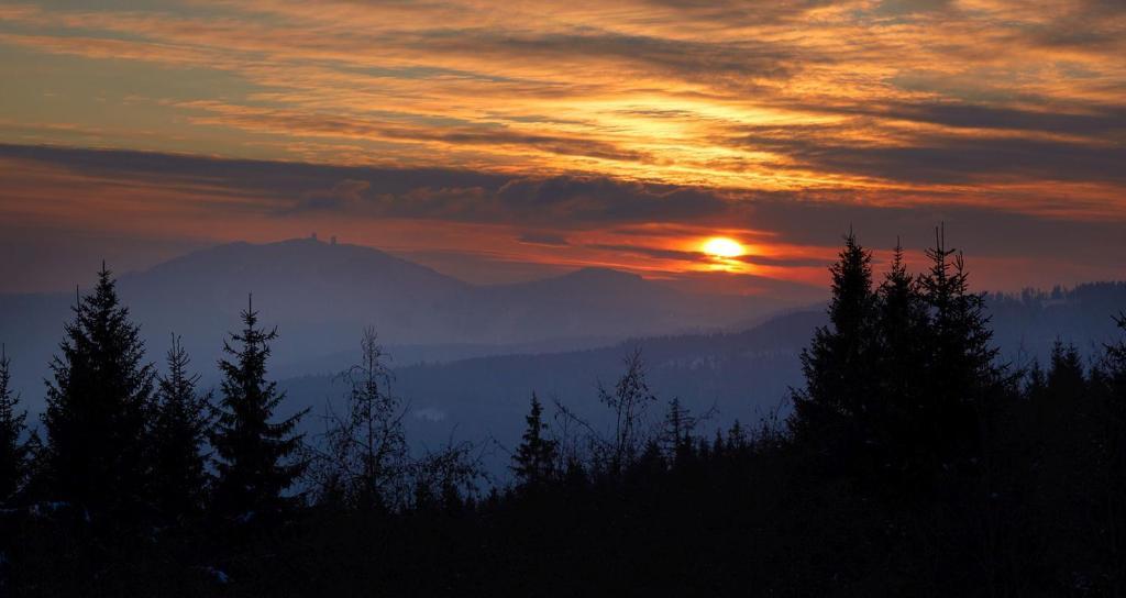 Orea Resort Horizont Sumava Železná Ruda Zewnętrze zdjęcie