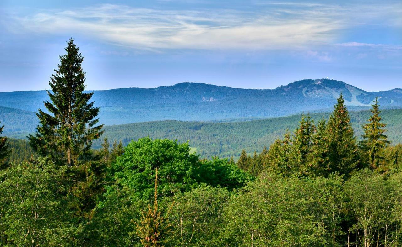 Orea Resort Horizont Sumava Železná Ruda Zewnętrze zdjęcie